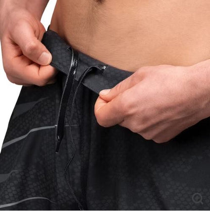 Fightshorts de Kickboxing Hayabusa Arrox (Negro) (Disponible por Encargo)
