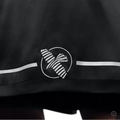 Fightshorts de Boxeo Hayabusa Pro (Negro) (Disponible por Encargo)