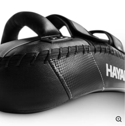 Thai Pads Hayabusa PTS3 (Negro / Blanco) (Disponible por Encargo)
