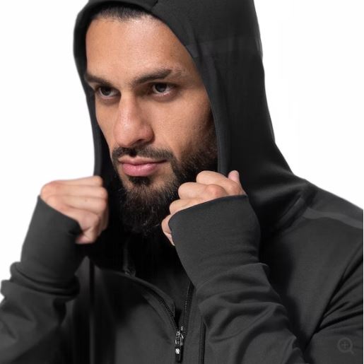 Jacket de Hombre Hayabusa Performance (Negro) (Disponible por Encargo)
