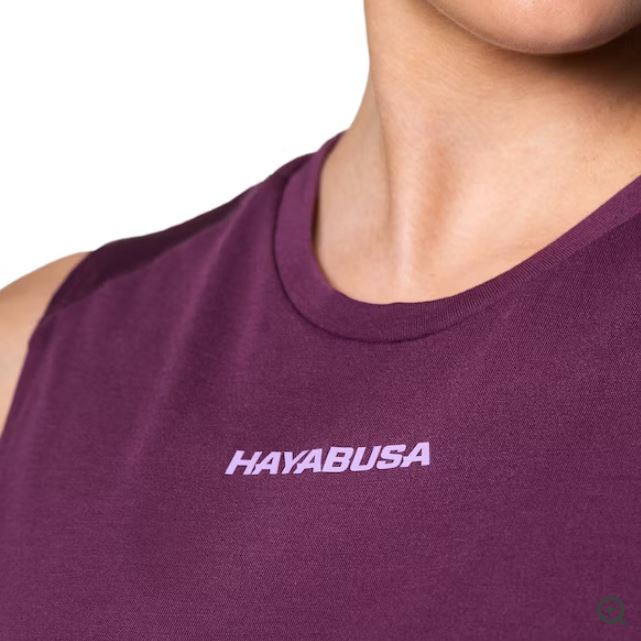 Blusa de Tirantes Ultraligera de Mujer Hayabusa (Morado) (Disponible por Encargo)