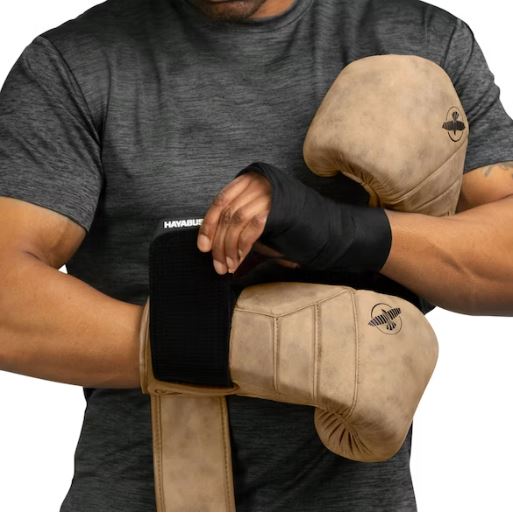 Guantes de Box Hayabusa T3 de Cuero de Lujo (Crema) (Disponible por Encargo)