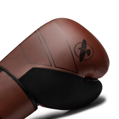 Guantes de Box Hayabusa S4 (Cuero) (Café / Negro) (Disponible por Encargo)