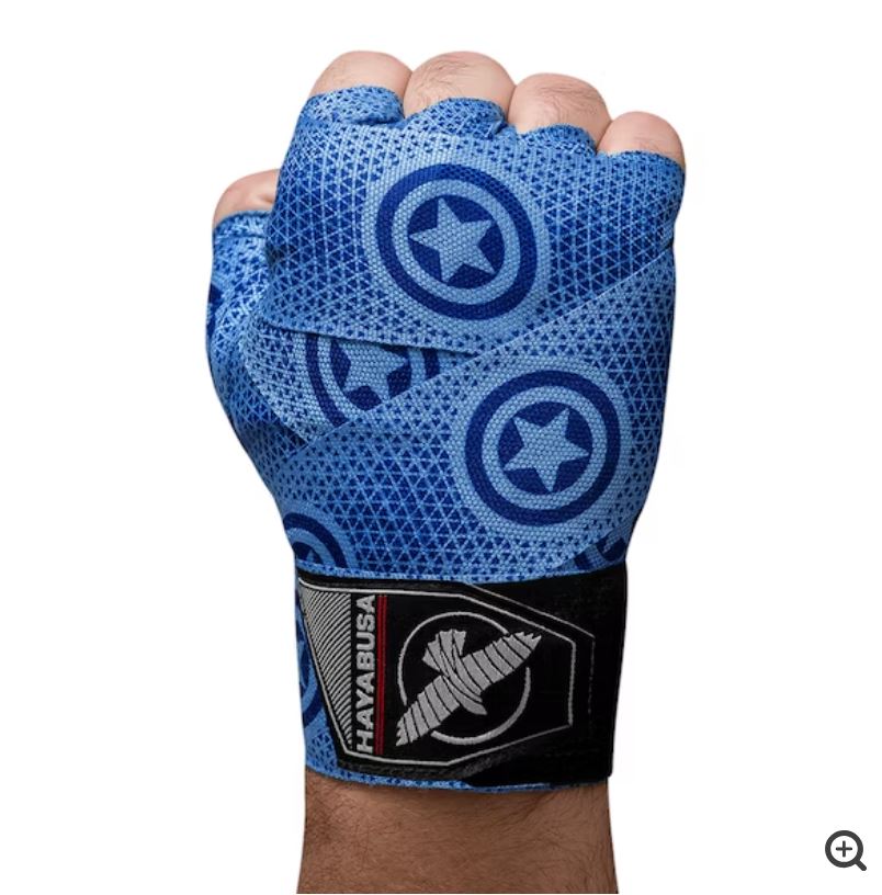 Vendas Hayabusa Perfect Stretch Edición Capitán América Steve Rogers (Marvel) (Disponible por Encargo)