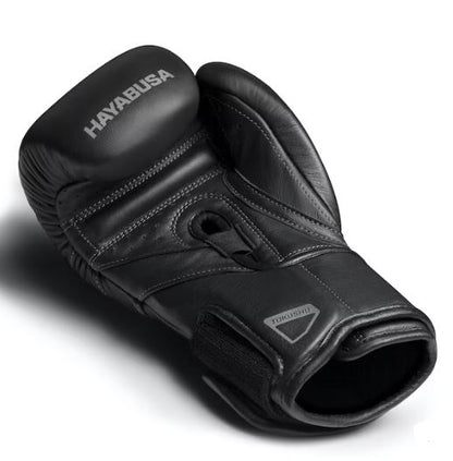 Guantes de Box Hayabusa T3 Kanpeki (Cuero) (Negro) (Disponible por Encargo)