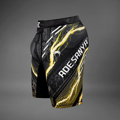 Licra Corta Venum UFC Unrivaled Israel Adesanya (Negro) (Disponible por Encargo)