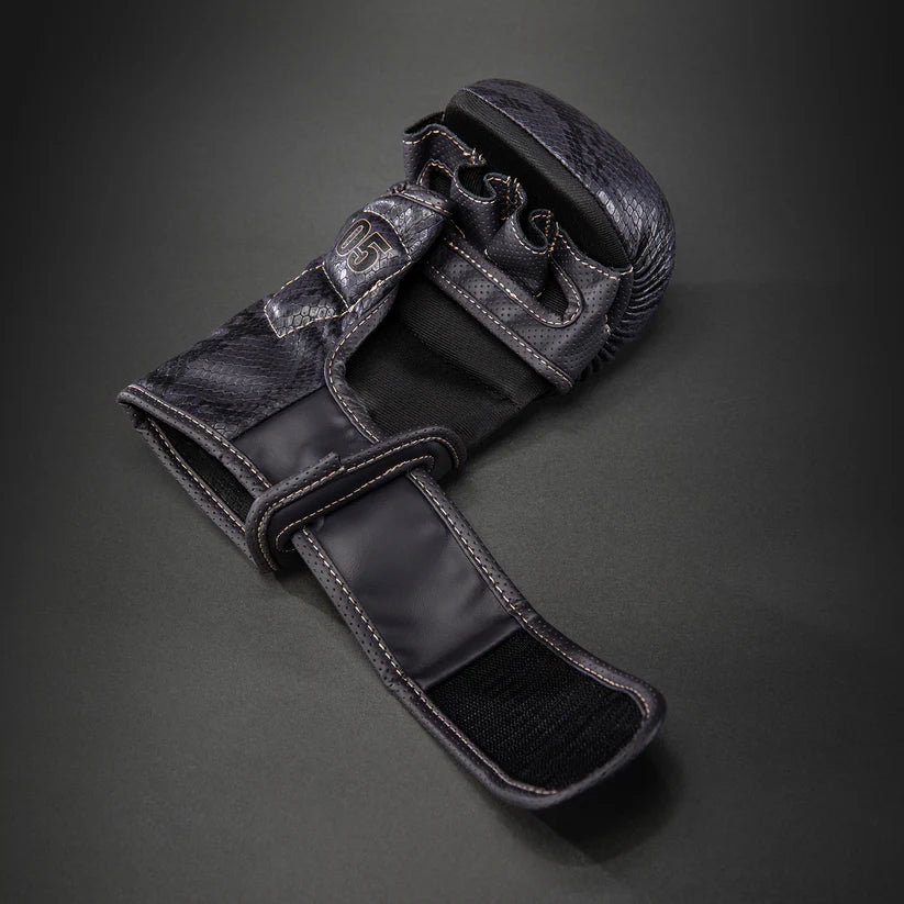 Guantes de MMA Venum Impact Evo Scales (Sparring) (Morado Oscuro) (Disponible en Costa Rica)