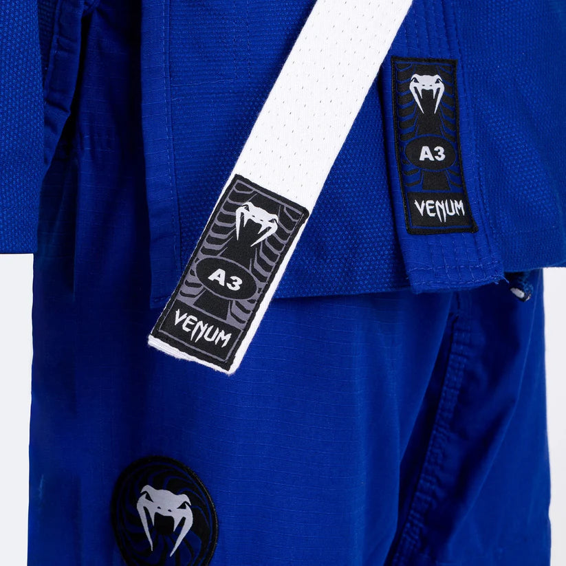 Uniforme de Jiujitsu Brasileño Venum First (Azul) (Disponible en Costa Rica y por Encargo)
