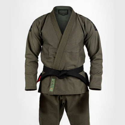 Uniforme de Jiujitsu Brasileño Venum Contender Evo (Caqui) (Disponible por Encargo)