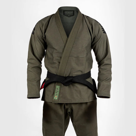 Uniforme de Jiujitsu Brasileño Venum Contender Evo (Caqui) (Disponible por Encargo)