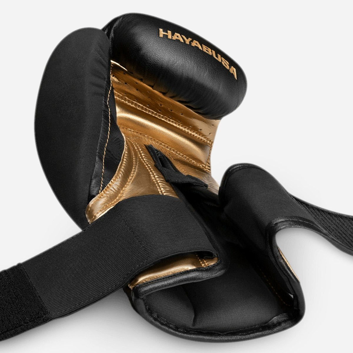 Guantes de Box Hayabusa T3 (Negro / Dorado) (Disponible por Encargo)