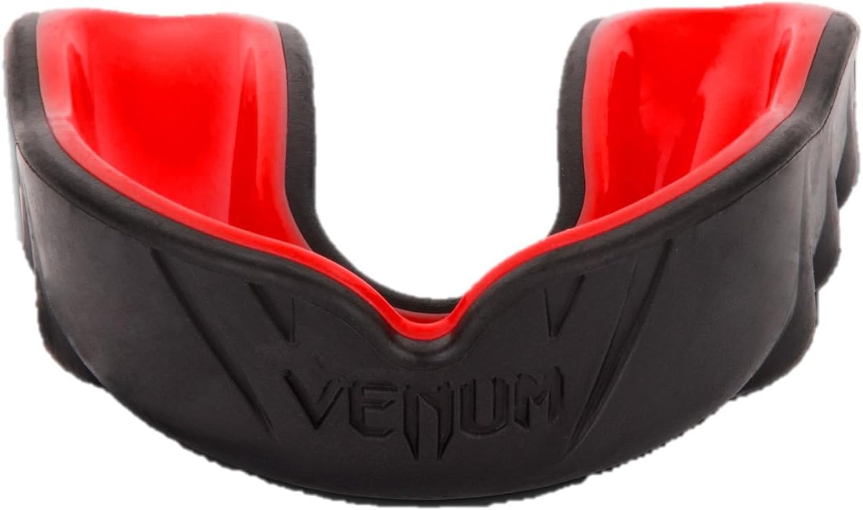 Bucal Venum Challenger (Negro / Rojo) (Disponible en Costa Rica y por Encargo)