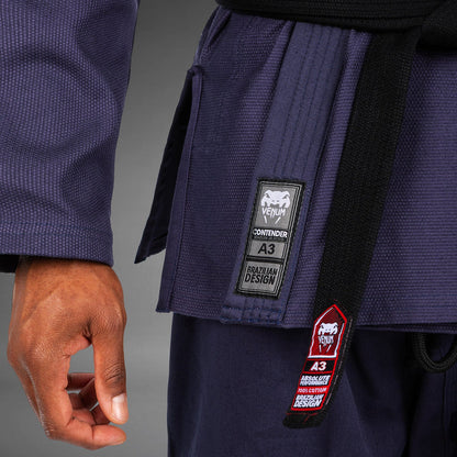 Uniforme de Jiujitsu Brasileño Venum Contender 2.0 (Lavanda) (Disponible por Encargo)