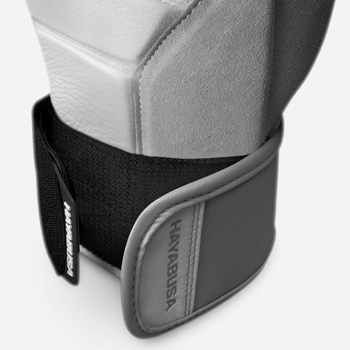 Guantes de Box Hayabusa T3 (Blanco / Gris) (Disponible por Encargo)