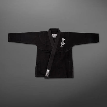 Uniforme de Jiujitsu Brasileño Venum Contender para Niño (Negro) (Disponible por Encargo)