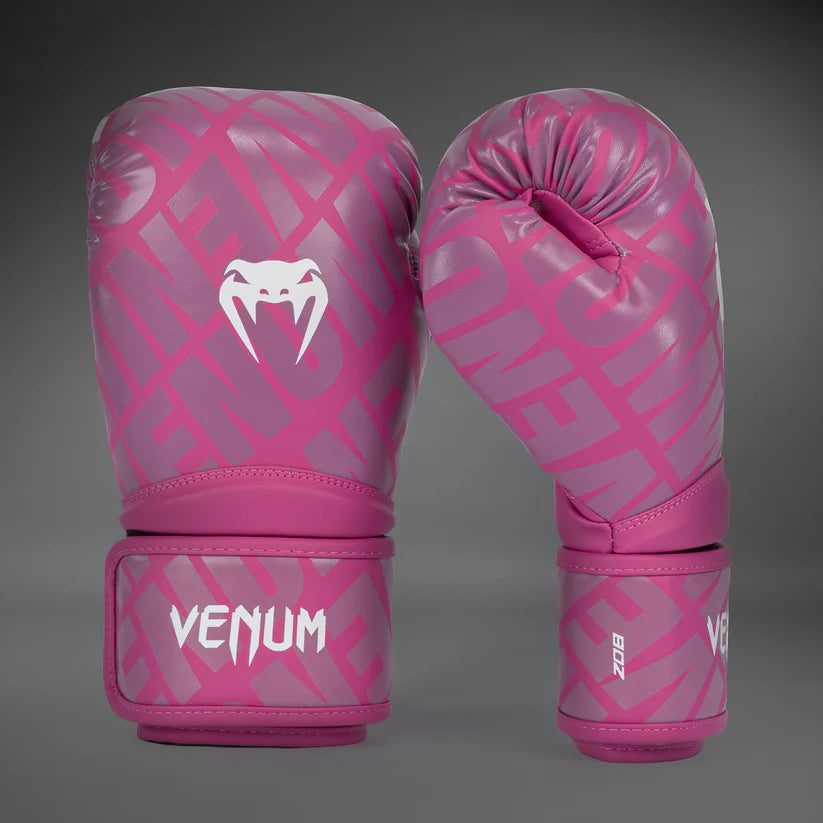 Guantes de Box Venum Contender 1.5 XT (Rosado / Blanco) (Disponible en Costa Rica)