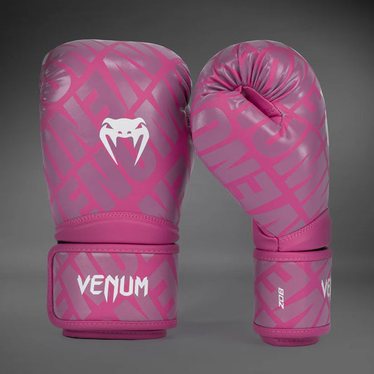 Guantes de Box Venum Contender 1.5 XT (Rosado / Blanco) (Disponible en Costa Rica)