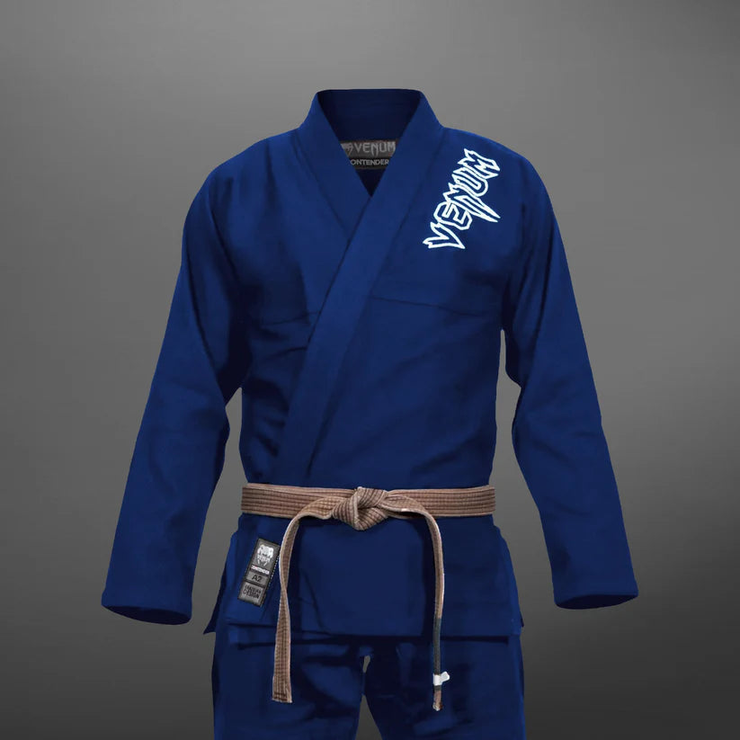 Uniforme de Jiujitsu Brasileño Venum Contender 2.0 (Azul Oscuro) (Disponible por Encargo)