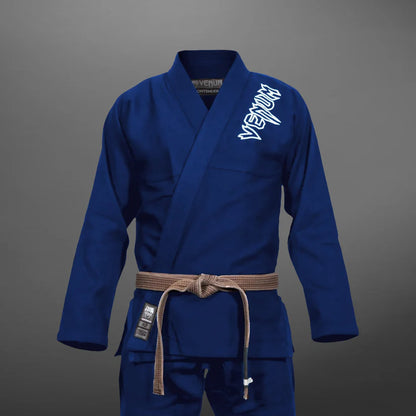 Uniforme de Jiujitsu Brasileño Venum Contender 2.0 (Azul Oscuro) (Disponible por Encargo)
