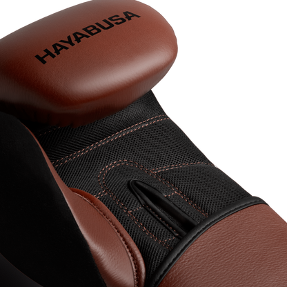Guantes de Box Hayabusa S4 (Cuero) (Café) (Disponible por Encargo)