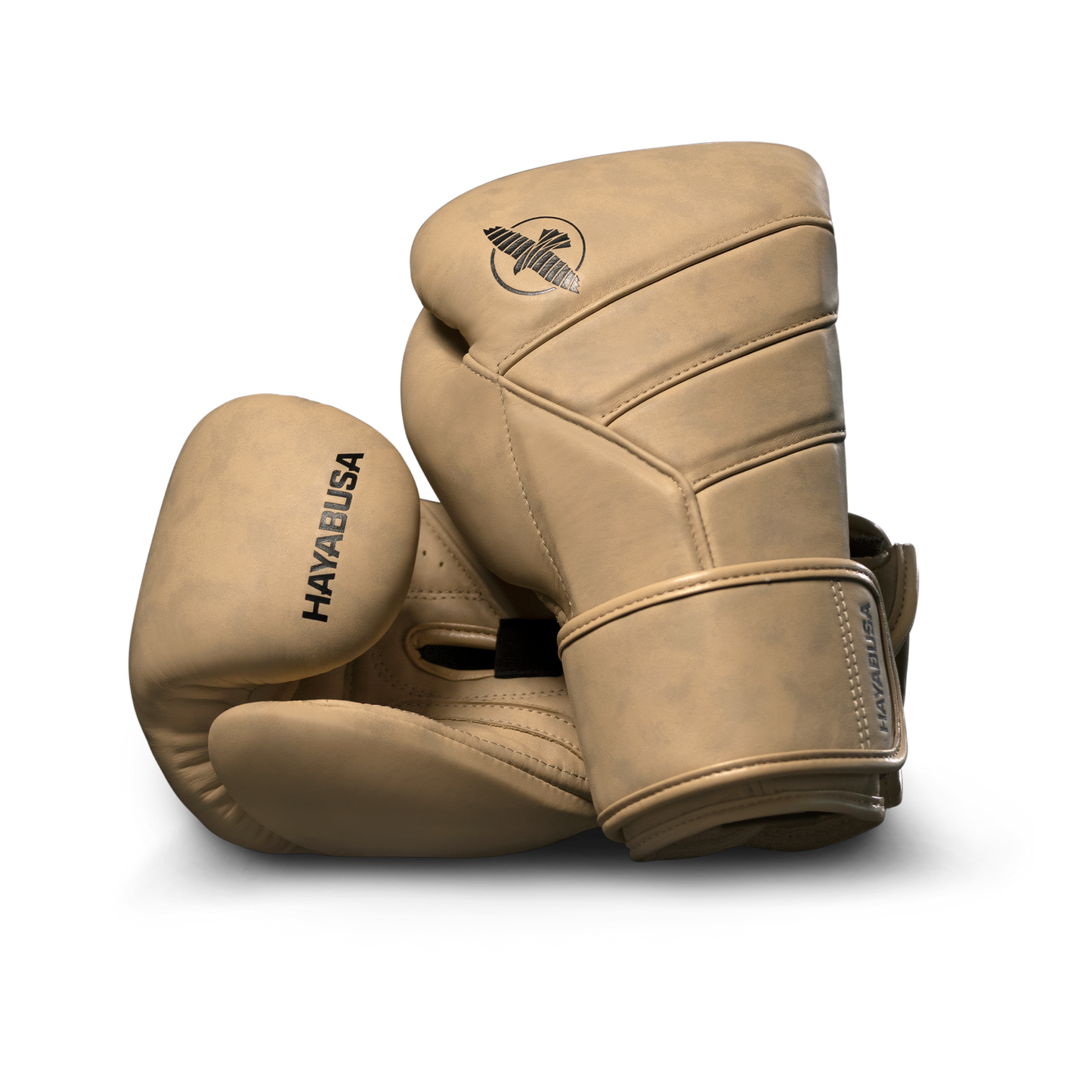 Guantes de Box Hayabusa T3 de Cuero de Lujo (Crema) (Disponible por Encargo)
