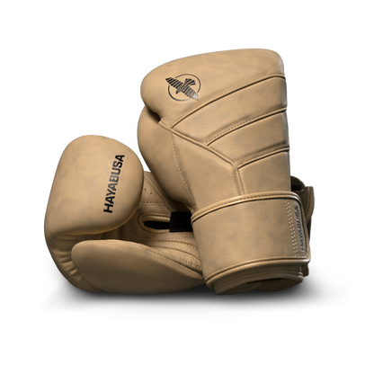 Guantes de Box Hayabusa T3 de Cuero de Lujo (Crema) (Disponible por Encargo)