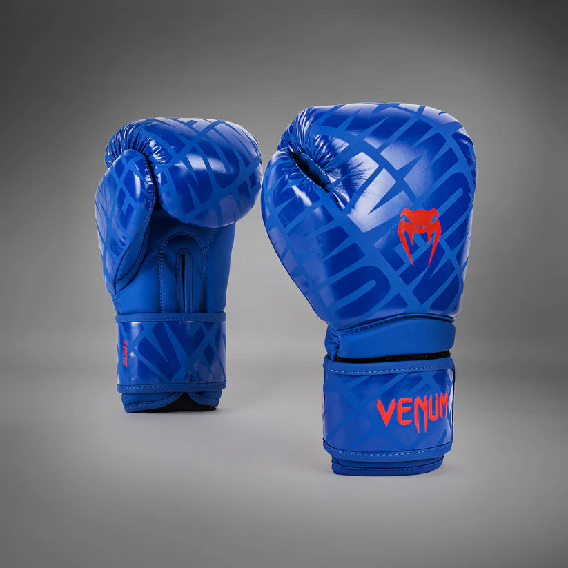 Guantes de Box Venum Contender 1.5 XT (Azul / Rojo) (Disponible en Costa Rica)