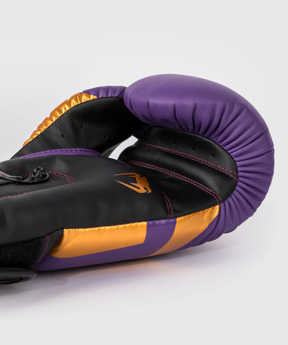 Guantes de Box Venum Elite (Morado / Naranja) (Edición Especial)  (Disponible por Encargo)