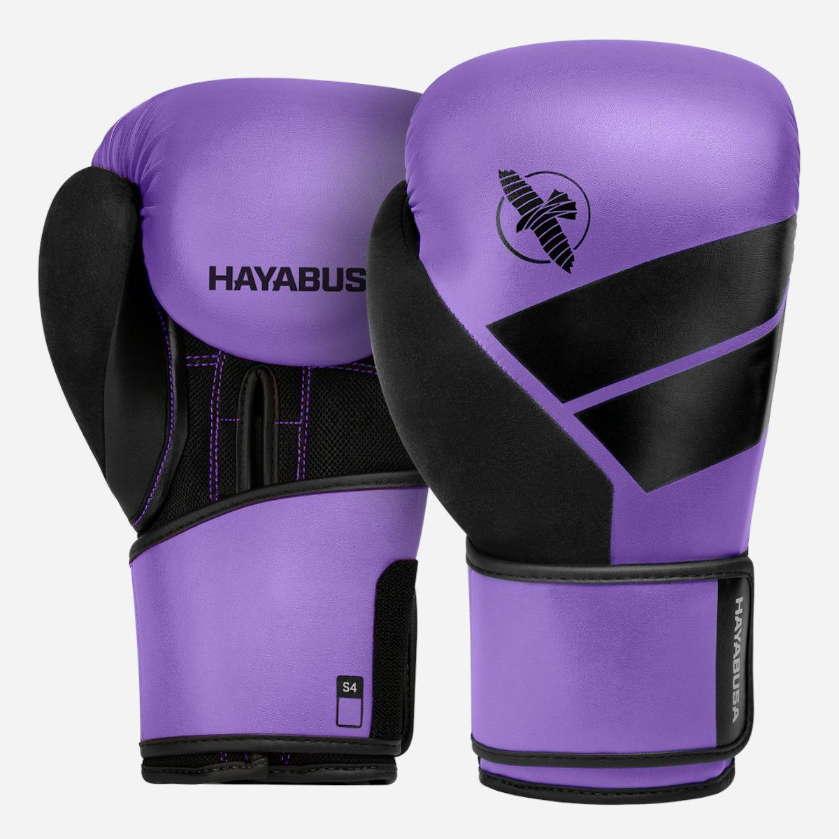 Guantes de Box Hayabusa S4 (Morado / Negro) (Disponible por Encargo)