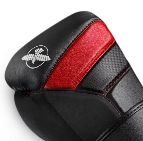 Guantes de Box Hayabusa T3 (Negro / Rojo) (Disponible por Encargo)
