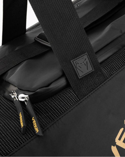 Maletín Venum Trainer Lite Evo (Negro / Dorado) (Disponible por Encargo)
