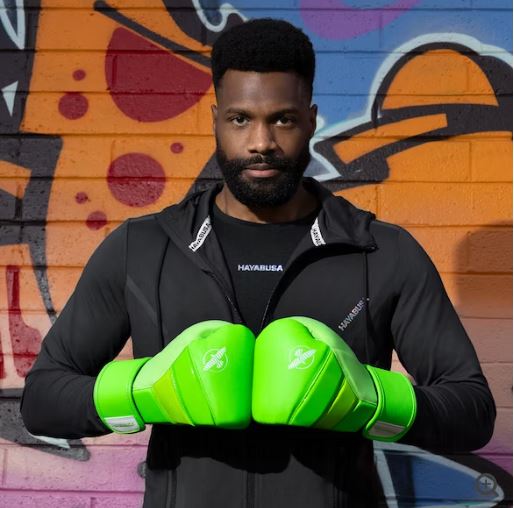 Guantes de Box Hayabusa T3 Neón (Verde / Blanco) (Disponible por Encargo)