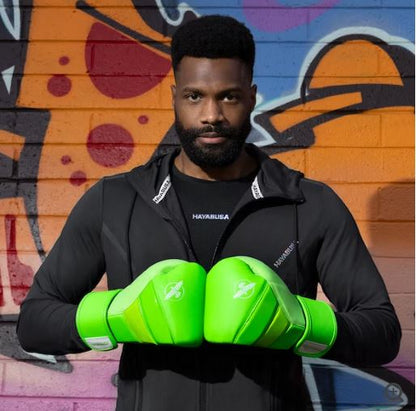 Guantes de Box Hayabusa T3 Neón (Verde / Blanco) (Disponible por Encargo)