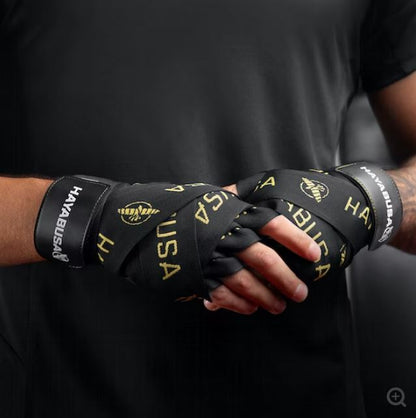 Vendas Hayabusa Deluxe (Negro / Dorado) (Disponible por Encargo)