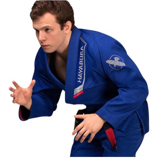 Uniforme de Jiujitsu Brasileño Liviano Hayabusa Ultra-Lightweight (Azul) (Disponible por Encargo)