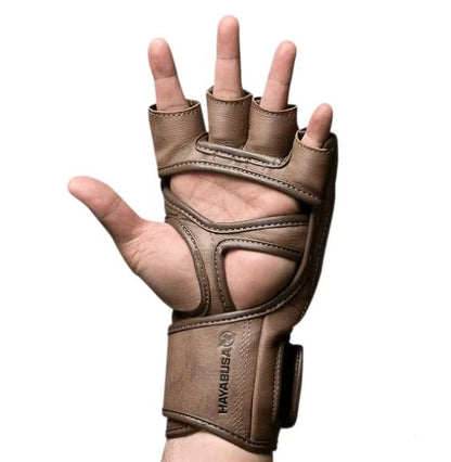 Guantes de MMA Hayabusa T3 LX (Café) (Disponible por Encargo)