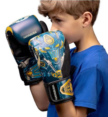 Guantes de Box Hayabusa S4 para Niños (Epic Robot) (Disponible por Encargo)
