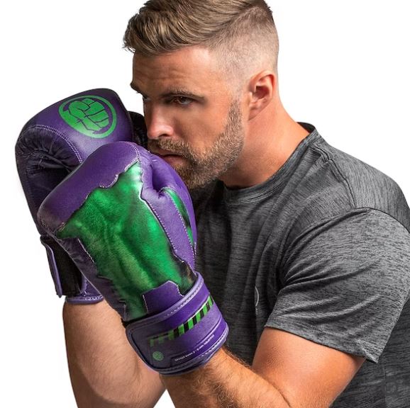 Guantes de Box Hayabusa T3 Edición Hulk (Marvel) (Disponible por Encargo)