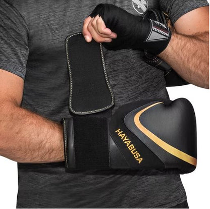 Guantes de Box Hayabusa H5 (Negro/ Dorado) (Disponible por Encargo)