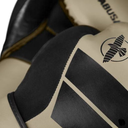 Guantes de Box Hayabusa S4 (Musgo / Negro) (Disponible por Encargo)