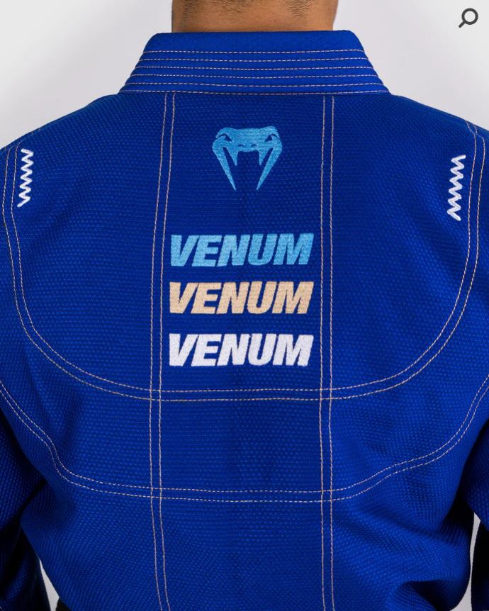 Uniforme de Jiujitsu Brasileño Venum Elite 4.0 (Azul) (Disponible por Encargo)