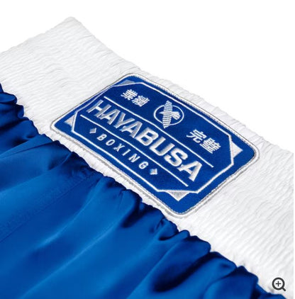 Fightshorts de Boxeo Hayabusa Pro (Azul) (Disponible por Encargo)