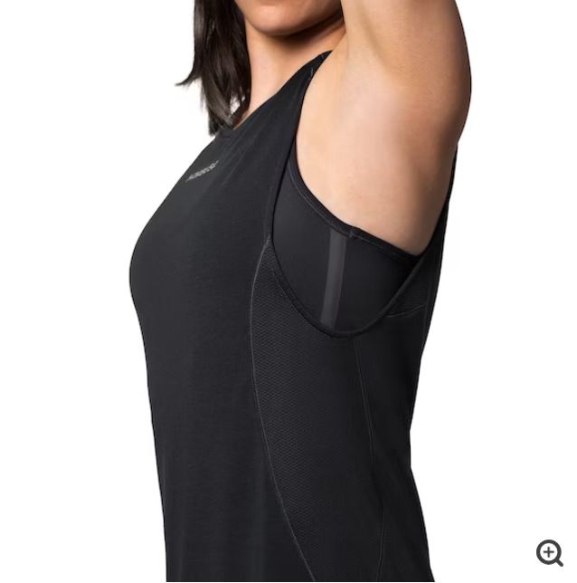 Blusa de Tirantes Ultraligera de Mujer Hayabusa (Negro) (Disponible por Encargo)