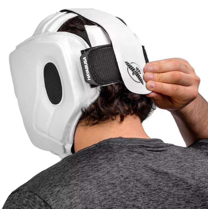 Careta Hayabusa T3 MMA (Blanco / Negro) (Disponible por Encargo)