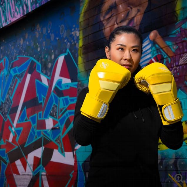 Guantes de Box Hayabusa T3 Neón (Amarillo / Blanco) (Disponible por Encargo)