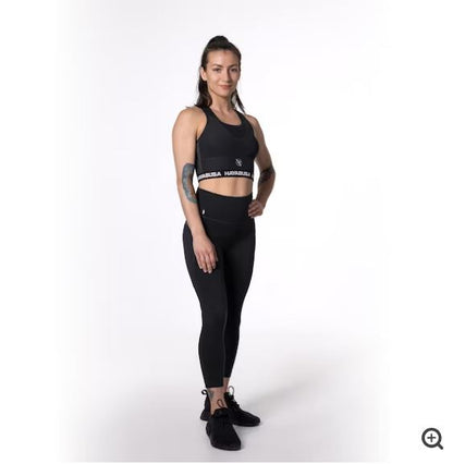 Licras de Entrenamiento Hayabusa Rise 3/4 (Negro) (Disponible por Encargo)