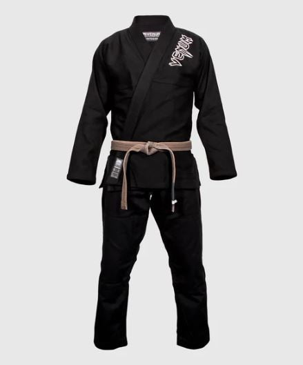Uniforme de Jiujitsu Brasileño Venum Contender 2.0 (Negro) (Disponible por Encargo)