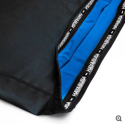 Rashguard Manga Larga para Niño Hayabusa Geo (Azul) (Disponible por Encargo)