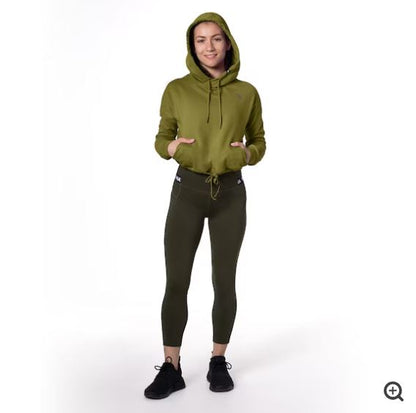 Licras de Entrenamiento Hayabusa Rise 3/4 (Verde) (Disponible por Encargo)