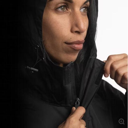 Traje de Sauna Unisex Hayabusa Pro (Con Hoodie) (Negro) (Disponible por Encargo)